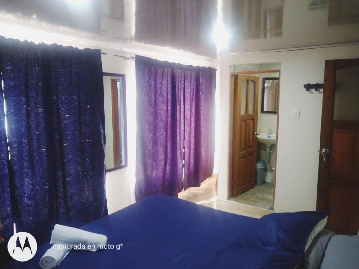 בוגוטה Hospedaje Room'S El Dorado מראה חיצוני תמונה