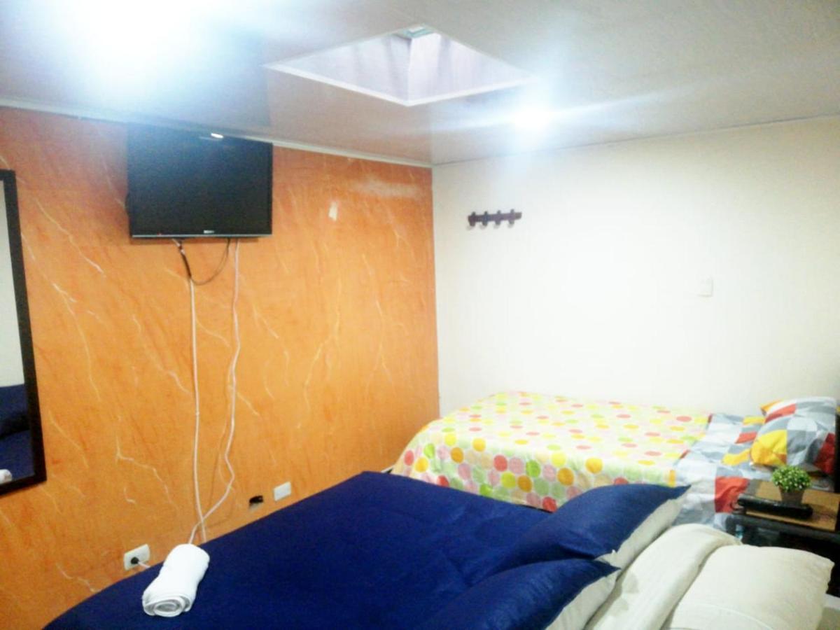 בוגוטה Hospedaje Room'S El Dorado מראה חיצוני תמונה