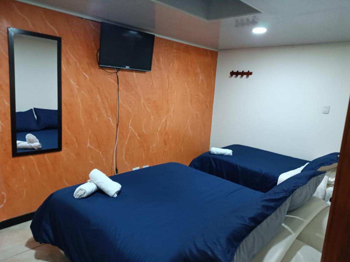 בוגוטה Hospedaje Room'S El Dorado מראה חיצוני תמונה